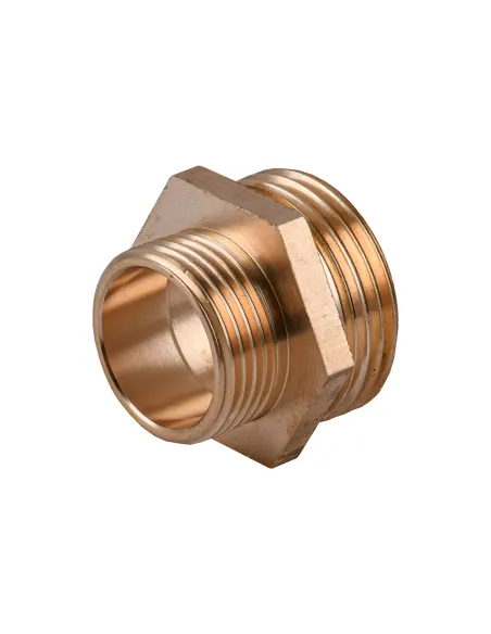 Ніпель редукційний Optimum LN542S 1 х 3/4 дюйми НР, латунний