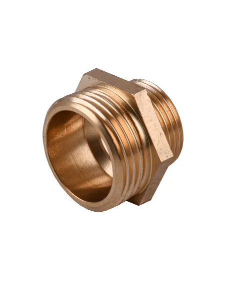 Ніпель редукційний Optimum LN542S 1 х 3/4 дюйми НР, латунний