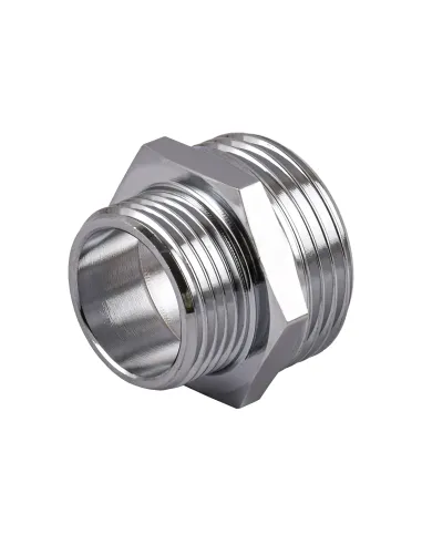 Ніпель редукційний Optimum SN542S 1 х 3/4 дюйма НР, нержавіюча сталь