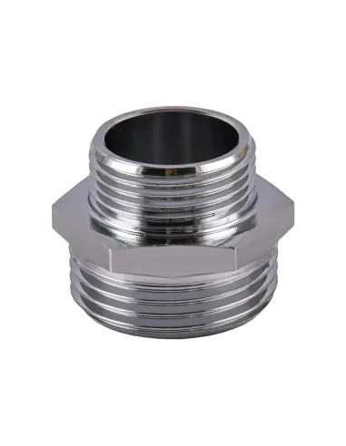 Ніпель редукційний Optimum SN542S 1 х 3/4 дюйма НР, нержавіюча сталь