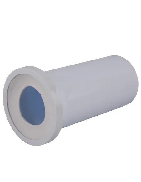 Патрубок для унітазу Optimum OPTI 14110/250, D110, 250 мм, прямий