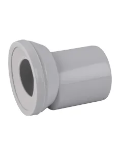 Патрубок для унитаза Optimum OPTI 51110/155, 15 мм, D110, L155 мм, со смещением