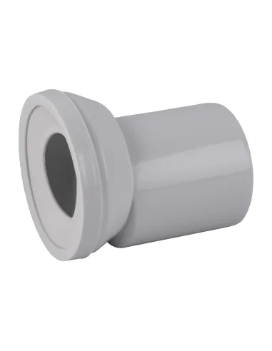 Патрубок для унитаза Optimum OPTI 51110/155, 15 мм, D110, L155 мм, со смещением