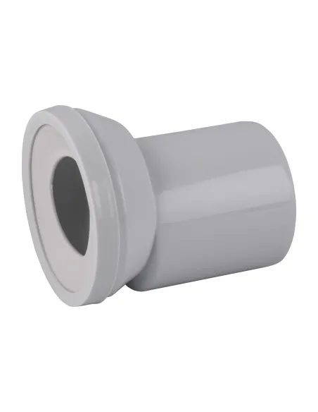 Патрубок для унітазу Optimum OPTI 51110/155, 15 мм, D110, L155 мм, зі зміщенням