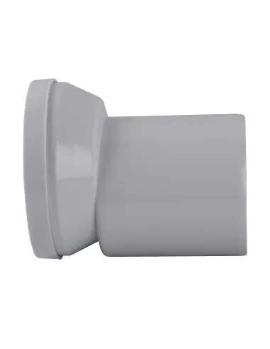 Патрубок для унитаза Optimum OPTI 51110/155, 15 мм, D110, L155 мм, со смещением