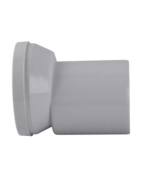 Патрубок для унітазу Optimum OPTI 51110/155, 15 мм, D110, L155 мм, зі зміщенням