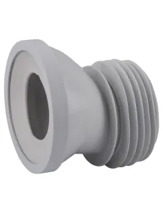 Патрубок для унітазу Optimum OPTI 60115/120, 20 мм, D115, L120 мм, зі зміщенням