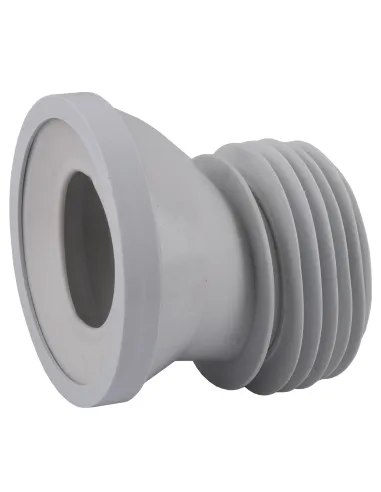 Патрубок для унітазу Optimum OPTI 60115/120, 20 мм, D115, L120 мм, зі зміщенням