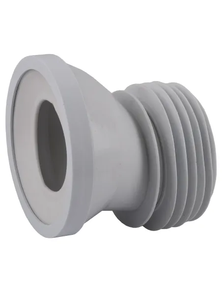 Патрубок для унітазу Optimum OPTI 60115/120, 20 мм, D115, L120 мм, зі зміщенням