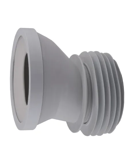 Патрубок для унітазу Optimum OPTI 60115/120, 20 мм, D115, L120 мм, зі зміщенням