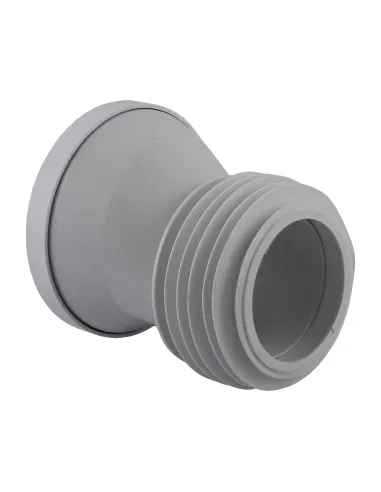 Патрубок для унитаза Optimum OPTI 60115/120, 20 мм, D115, L120 мм, со смещением