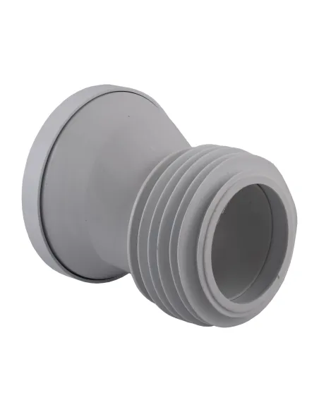 Патрубок для унітазу Optimum OPTI 60115/120, 20 мм, D115, L120 мм, зі зміщенням