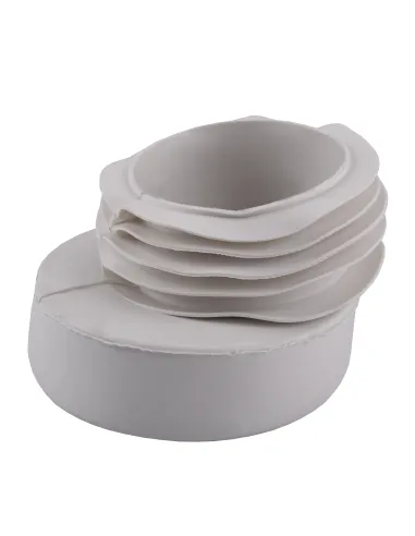 Патрубок для унитаза Optimum OPTI-60109/09, соединительный, 110 мм