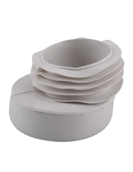 Патрубок для унітазу Optimum OPTI-60109/09, сполучний, 110 мм