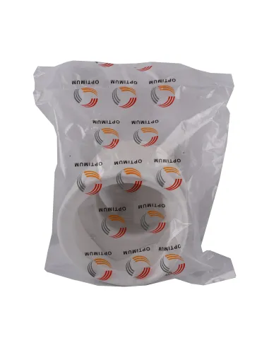 Патрубок для унитаза Optimum OPTI-60109/09, соединительный, 110 мм