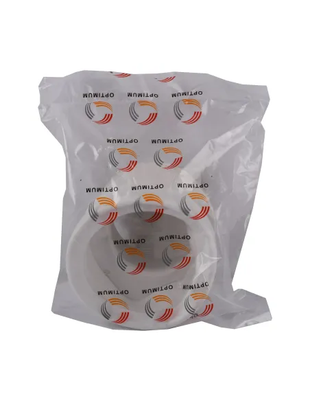 Патрубок для унітазу Optimum OPTI-60109/09, сполучний, 110 мм