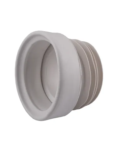 Патрубок для унитаза Optimum OPTI - 01009/09, соединительный, 110 мм