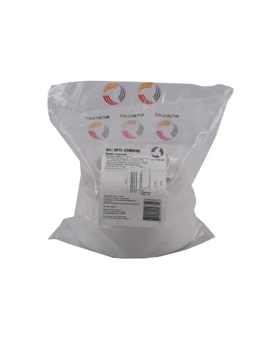 Патрубок для унитаза Optimum OPTI - 01009/09, соединительный, 110 мм