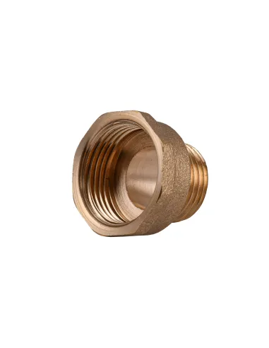 Переходник редукционный Optimum LI433S 3/4 х 1/2 дюйма ВН, латунный