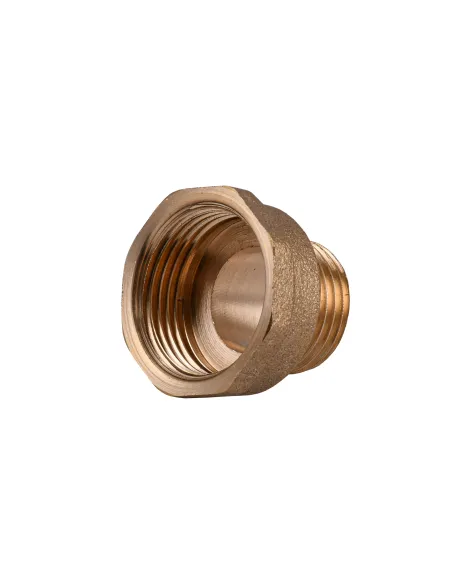 Переходник редукционный Optimum LI433S 3/4 х 1/2 дюйма ВН, латунный