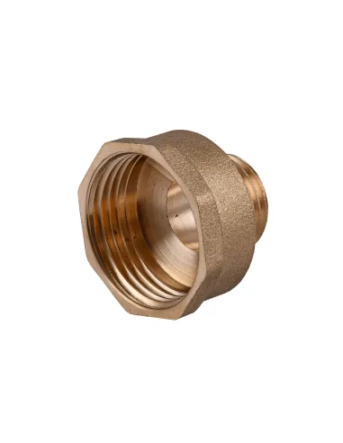 Переходник редукционный Optimum LI533S 1 х 1/2 дюйма ВН, латунный