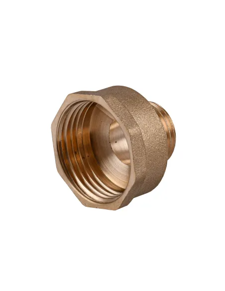 Перехідник редукційний Optimum LI533S 1 х 1/2 дюйма ВН, латунний