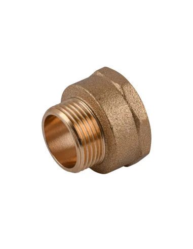 Перехідник редукційний Optimum LI543S 1 х 3/4 дюйми ВН, латунний