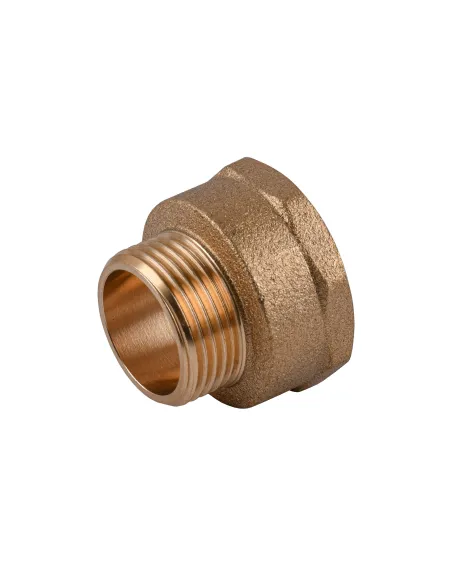 Перехідник редукційний Optimum LI543S 1 х 3/4 дюйми ВН, латунний