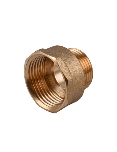 Перехідник редукційний Optimum LI543S 1 х 3/4 дюйми ВН, латунний