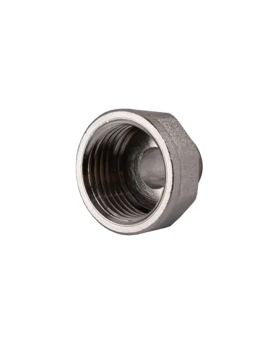 Перехідник редукційний Optimum NK313O 1/2 х 1/4 дюйми ВЗ, нікельований восьмигранний