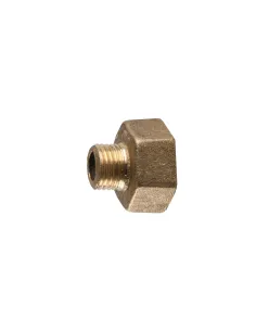 Перехідник редукційний Optimum LP313S 1/2 х 3/4 дюйми ВН, латунний