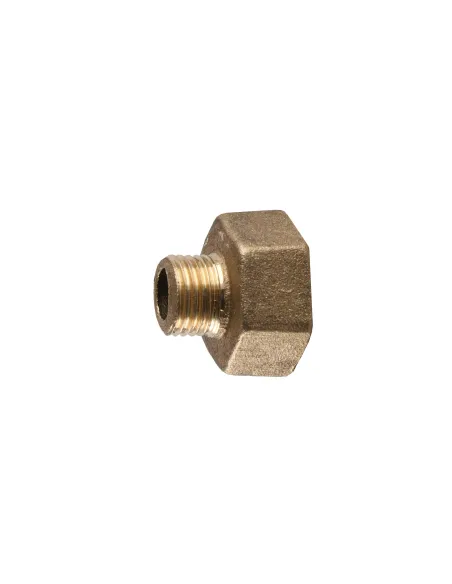 Переходник редукционный Optimum LP313S 1/2 х 3/4 дюйма ВН, латунный