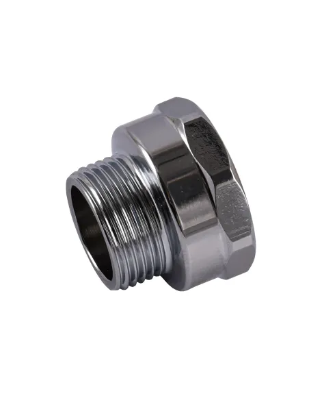 Переходник редукционный Optimum SK433S 3/4 х 1/2 дюйма ВН, нержавеющая сталь