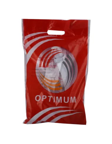 Сифон для умывальника и мойки Optimum OOPTI-11043 1 1/2 дюйма х 40 с литым выпуском и гофротрубой 40х40/50