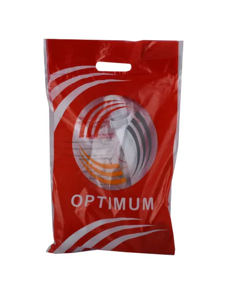 Сифон для умивальника та мийки Optimum OOPTI-11043 1 1/2 дюйма х 40 з литим випуском та гофротрубою 40х40/50