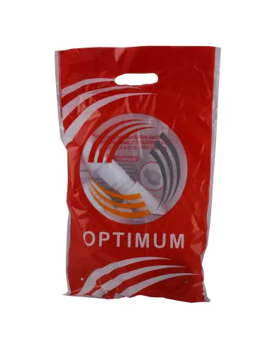 Сифон для умивальника та миття Optimum OPTI-13043 11/2 дюйма х 40 з відведенням для пральної машини та гофротрубою 40х40/50