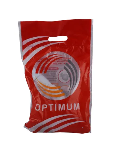 Сифон для умывальника Optimum OPTI-12043 11/4 дюйма х 40 с отводом для стиральной машины та гофротрубой 40х40/50