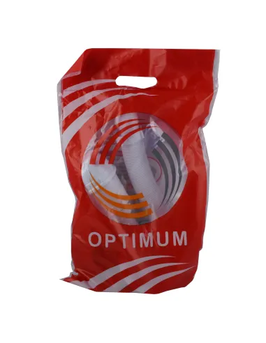Сифон для кухонного миття Optimum OPTI-27343 31/2 дюйма х 40 з отвором для пральної машини, прямокутним переливом та гофротрубою