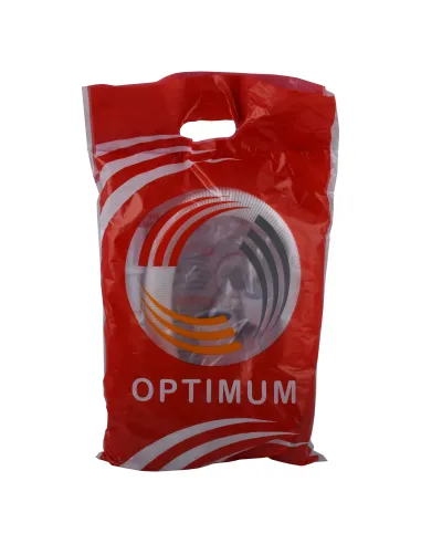 Сифон для ванни Optimum OPTI-27433 напівавтомат, з ревізією та гофроутробою 40х40/50