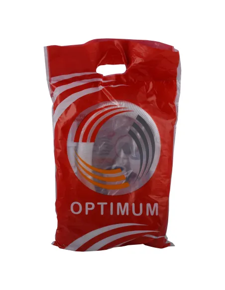 Сифон для ванни Optimum OPTI-27433 напівавтомат, з ревізією та гофроутробою 40х40/50