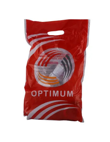 Сифон для ванны Optimum OPTI-26133 прямоточный с выпуском 1 1/2 дюйма, переливом и гофроутробой 40х40/50