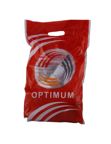 Сифон для ванны Optimum OPTI-26133 прямоточный с выпуском 1 1/2 дюйма, переливом и гофроутробой 40х40/50