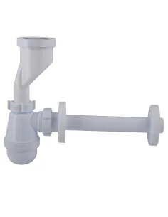 Сифон для писсуара Optimum OPTI-19708 с трубкой 40/32х200, розетками 32 и 40