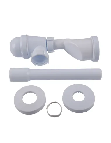 Сифон для писсуара Optimum OPTI-19708 с трубкой 40/32х200, розетками 32 и 40