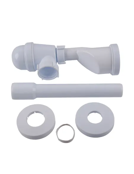 Сифон для писсуара Optimum OPTI-19708 с трубкой 40/32х200, розетками 32 и 40