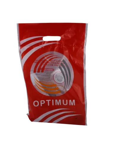 Сифон для душового піддону Optimum OPTI-09033 низький, пляшковий, з випуском 1 1/2 дюйма та гофротрубою 40*40/50