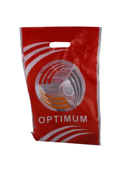 Сифон для душового піддону Optimum OPTI-09033 низький, пляшковий, з випуском 1 1/2 дюйма та гофротрубою 40*40/50