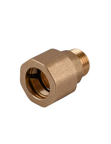 Соединение зажимное Optimum LS332S 1/2 дюйма, 22 мм, латунное