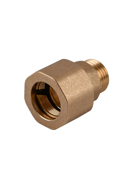 Соединение зажимное Optimum LS332S 1/2 дюйма, 22 мм, латунное