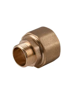 З`єднання затискне Optimum LS442S 3/4 дюйма, 28 мм, латунне